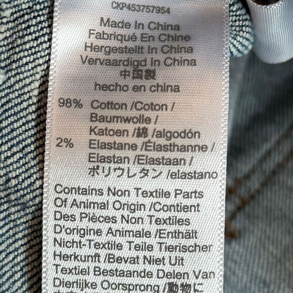 Madewell Classic Straight Jeans - Picture 9 of 9